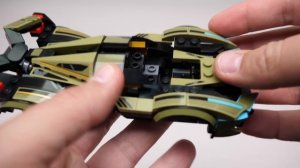 LEGO Speed Champions 76923 Lamborghini Lambo V12 Vision GT Super Car detailed building review