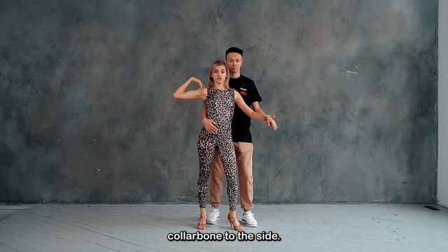 Бачата. Волны. Уровень 2. Урок 10 смотреть онлайн