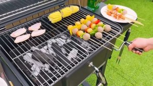 Угольный гриль для барбекю Party BBQ Grill Outdoor ⭐⭐⭐⭐⭐