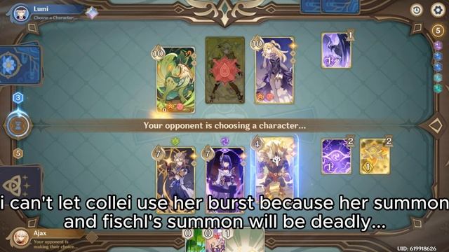 Albedo and Raiden staying strong against a deadly quicken chicken deck | genshin tcg смотреть онлайн