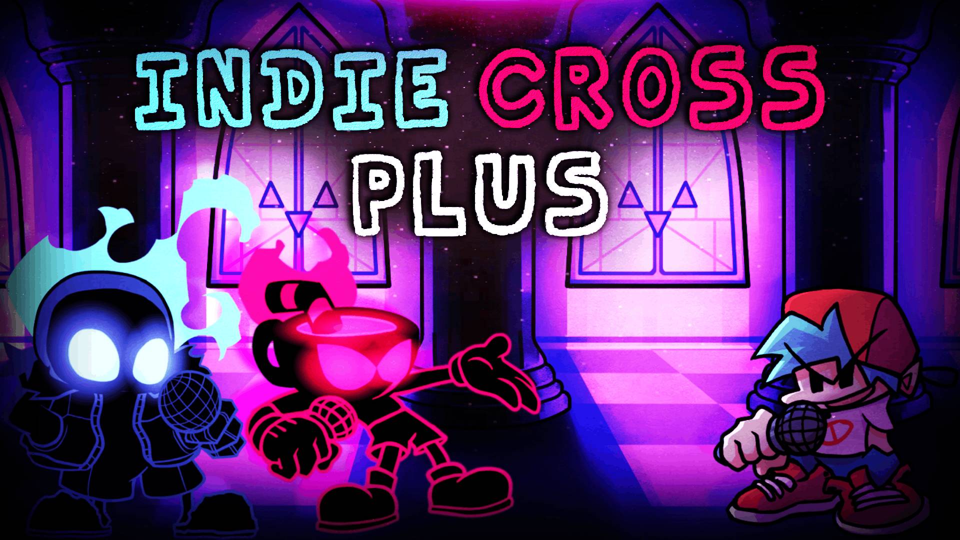 🎶 Это Indie Cross, но сложнее ❗❗❗ FNF - Indie Cross PLUS MOD 🎶 - 1 ЧАСТЬ смотреть онлайн