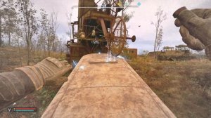 Сайга на Янтаре в S T A L K E R 2 Heart of Chornobyl.