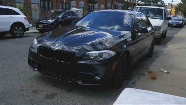 Salvage 2011 Bmw 550i Rebuild смотреть онлайн