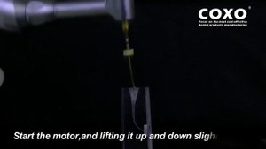 SOCO SC Pro  controlled memory files