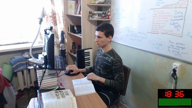 Study with me EJ #33 | 40 Minutes of Complex English Learning