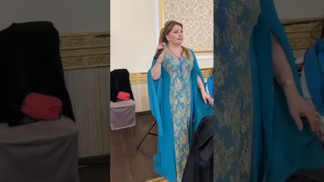 Зайнаб Абсаматова . Красивая песня на кумыкском языке.