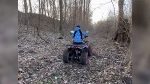 Квадроцикл TAO TAO Scrambler 125 cc WATCH TILL THE END