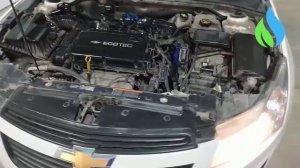 Установка ГБО на Шевроле Круз, баллон 54 л. | CHEVROLET CRUZE НА ГАЗЕ - Установка ГБО чистыйгаз.рф