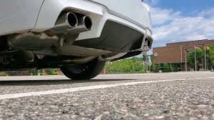 bmw f10 535i with M5 exhaust