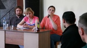 За кулисами "Калины Красной" 2014, Вологда