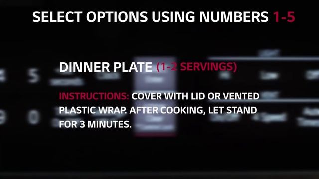 [LG Microwaves] How To Use Sensor Reheat смотреть онлайн