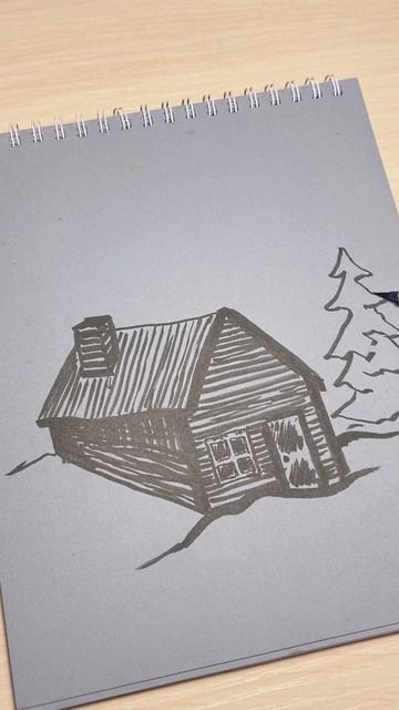 Простой рисунок черным цветом #рисуемвместе #art #artist #рисование #drawing #рисуем смотреть онлайн