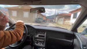 Best Car Ever 1987 Audi 80 b3 1.8 (90HP) Sedan POV Test Sity Drive #audi