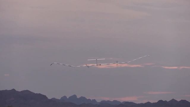 Airbus Zephyr Solar High Altitude Pseudo-Satellite Maiden Flight смотреть онлайн