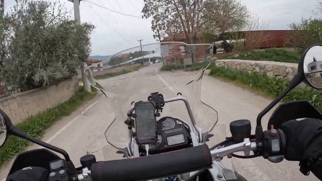 TURKEY APRIL 2023 moto trip ,BMW 1200 GSA Tsesme -Pamukkale ep1 смотреть онлайн