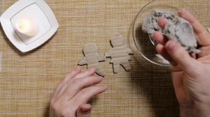 Мастер-класс по лепке Пряничных Человечков из папье-маше