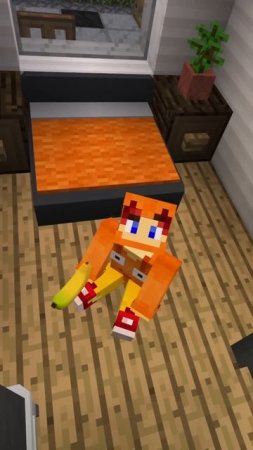 А где прошла ты, но это Миньоны в minecraft!