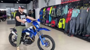 Обзор Эндуро мотоцикла BRZ X6