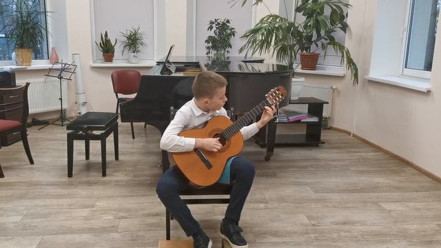 А.Н.П "Колокольчики звенят", Я.Н.П. "Луна и Туча", исп. Гурин Даниил