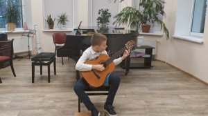 А.Н.П "Колокольчики звенят", Я.Н.П. "Луна и Туча", исп. Гурин Даниил