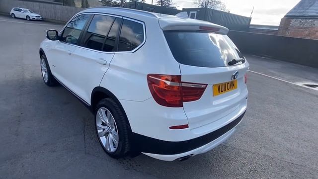 BMW X3 2 0 20d SE xDrive Auto 2011 смотреть онлайн