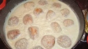 Рыбные шарики в соусе. Маринкины творинки