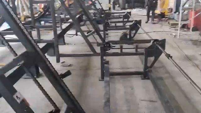 Производим круглые арматурные каркасы, для армирования буронабивных свай.