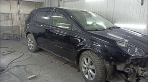 полный покрас Субару трибека