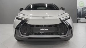 2025 Toyota C-HR обзор