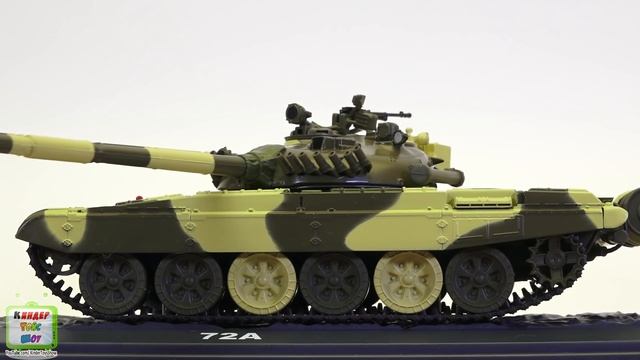 НАШИ ТАНКИ №1 Т-72А Журнальная серия от MODIMIO Collections, На замену Ла Феррари? смотреть онлайн
