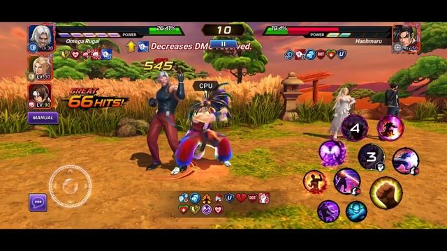 KoF AllStar Boss Showdown: Haohmaru Tier 50 (A3 XV Omega Rugal & A3 Bride Nina) смотреть онлайн