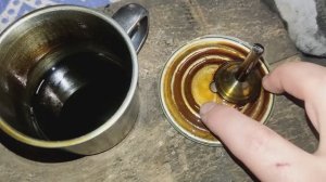 Прожарка отработки + DOT4  290° 30мин Волга Ойл М8Г2К