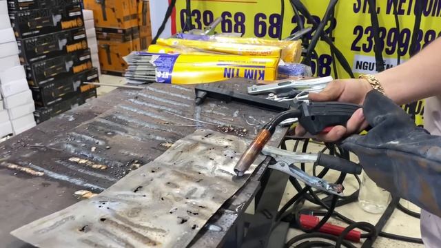 🔴Máy Hàn mig mini ĐA NĂNG 230 WEWELD XẢ HÀNG