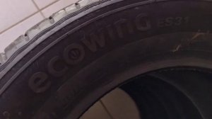 Pneu Kumho Ecowing es31 195/60 r15 - Pneus novos no Sandero