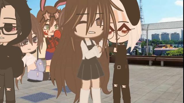 почему ты всегда радостная? меме Гача клуб смотреть онлайн