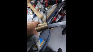 BMW R1300GS AKRAPOVIC DB - KILLER REMOVAL