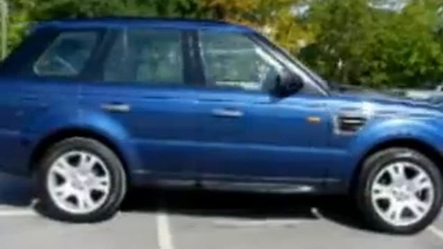 Range Rover Sport 2.7 TDV6 Turbo Diesel HSE Sat Nav PTi Phone Steptronic Auto AF56MVD McCarthy Cars смотреть онлайн