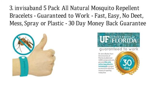 Top 5 Best Mosquito Repellents Reviews 2016 - Best Natural Mosquito Repellent
