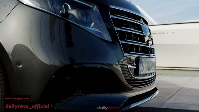 2024 Mercedes Benz V-Class Exclusive | Driving & Design Details !