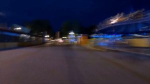 Таймлапс ночной Самары