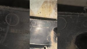 34708 Брызговик передний левый перед колесом Skoda Rapid 2020-