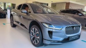 Jaguar I-pace 2022 - Интерьер и Экстерьер