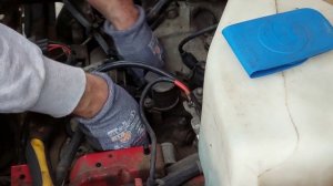 How to remove starter on Passat B4