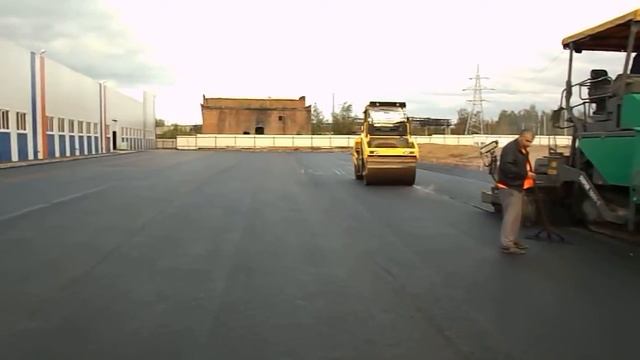 Дорожные работы асфальтирование площадок