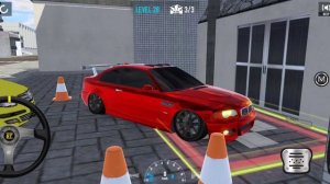 MODİFİYELİ BMW M3 E46 CİTY DRİVİNG&PARKİNG | REALİSTİK ARABA SÜRÜŞÜ | CAR PARKİNG 3D