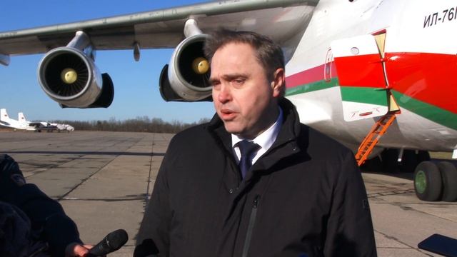 Гуманитарная помощь в Китай от Беларуси смотреть онлайн