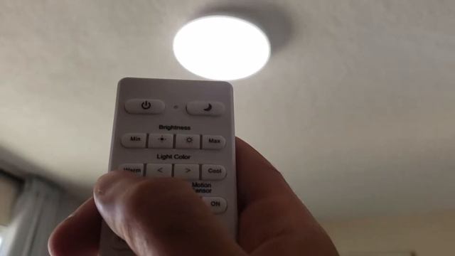 Costco / Amazon Koda Motion-Activated LED Ceiling Light with Remote REVIEW