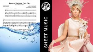 Lindsey Stirling - Dance of the Sugar Plum Fairy | Ноты для Скрипки и Фортепиано