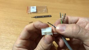 Złącze wtyk MOLEX MINI FIT