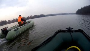 Дистанционное управление лодочным мотором М9.8 версия 2